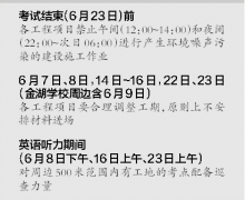 澳门金沙赌场_澳门金沙网址_澳门金沙网站_对考点周边500米范围内的施工项目将